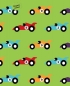 Preview: JNY Colourful Kids Jungen Übergangsmütze Beanie RACECAR grün