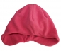 Preview: PIPPI Mädchen Baby Fleece-Mütze doppellagig in pink