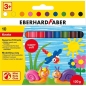 Preview: Eberhard Faber Mini Kids Club Supersoft Knete 10 Stangen