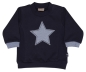 Preview: HUST & CLAIRE Jungen Sweatshirt mit Stern in marine