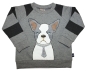 Preview: HUST & CLAIRE Jungen Sweatshirt TIE DOG in grau