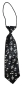 Preview: Kinder-Krawatte mit dehnbaren Gummiband