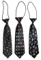 Preview: Kinder-Krawatte mit dehnbaren Gummiband