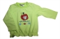 Preview: JACKY BABY Langarm-Shirt APPLE in apfelgrün