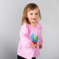Preview: JNY Colourful Kids Mädchen Shirt Langarm HAPPY GARDEN in rosa