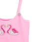 Preview: MIM-PI Mädchen Träger-Kleid mit Tüllrock CANDY FLOSS in rosa
