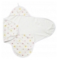 Preview: PICCALILLY Baby Frottee-Kokon Puckdecke MARIENKÄFER ohne Klett für Neugeborene bis zu 6 Monate