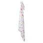 Preview: PICCALILLY Pucktuch Swaddle BUBBLES 120x120 cm
