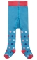 Preview: PICCALILLY Baby Mädchen Strumpfhose POLKA DOT in blau