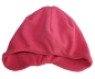 Preview: PIPPI Fleece-Mütze doppellagig in pink
