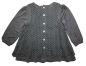 Preview: TUC TUC Baby Mädchen Kleid MAGIC SHOW mit Punkten in grau-weiss