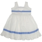 Preview: WSP Kids Kleid FLORES in weiss