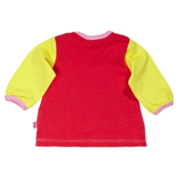 ME TOO Baby Mädchen Shirt Langarm AURORA in rose-gelb
