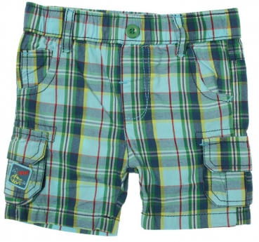 WSP Kids Jungen Polo-Shirt mit Cargo-Shorts UNDER WATER TOUR in blau