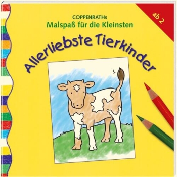Coppenrath Verlag Malspaß für die Kleinsten Allerliebste Tierkinder