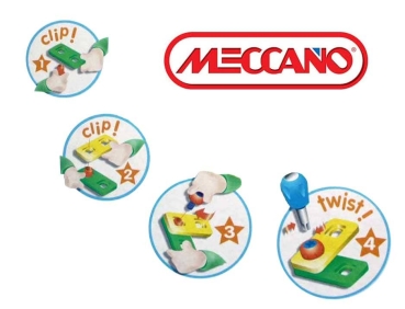 MECCANO Kids Play VOGEL speziell für Kinder ab 2 Jahre
