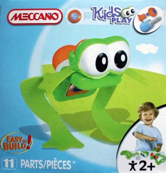 MECCANO Kids Play FROSCH speziell für Kinder ab 2 Jahre