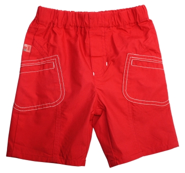BOBOLI Jungen Mädchen Baby Schlupf-Short BASIC in rot
