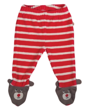 FRUGI Baby-Zweiteiler ELCH Toasty Toes Outfit