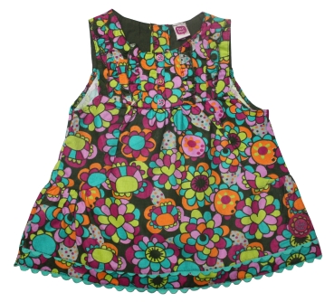 TUC TUC Baby Mädchen Set 2-teilig Kleid und Langarm-Shirt FLOWER POWER