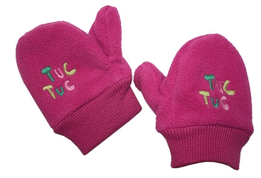 TUC TUC Baby Mädchen Fleece-Winter-Set FLOWER PARTY in pink