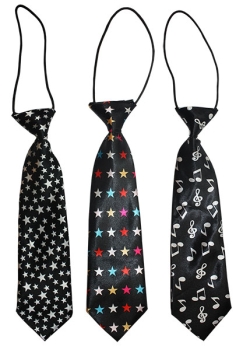 Kinder-Krawatte mit dehnbaren Gummiband