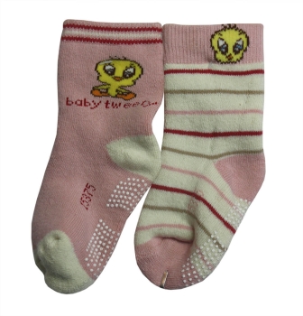 Ebi&Ebi 2er Pack Baby Socken für Mädchen Gr.62/68,74/80 und 86/92 NEU