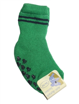 Anti-Rutsch-Socken in grün