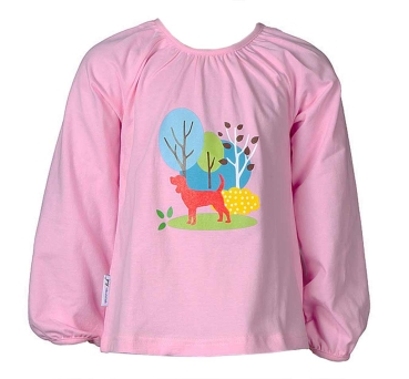JNY Colourful Kids Mädchen Shirt Langarm HAPPY GARDEN in rosa