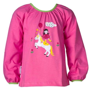 JNY Colourful Kids Mädchen Shirt Langarm UNICORN in pink
