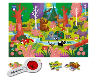 Ludattica Secret Puzzle Wald 24 Teile