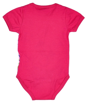 ME TOO Mädchen Body Kurzarm SYSSE BABY in pink