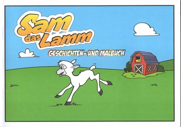 Sam das Lamm - Geschichten und Malbuch