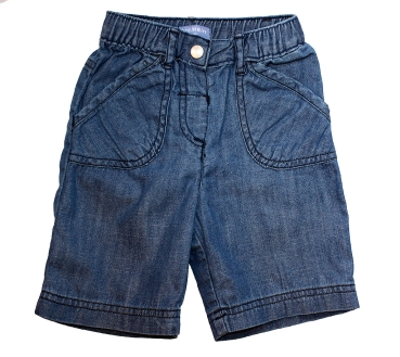 KLITZEKLEIN - Jeans-Short denim