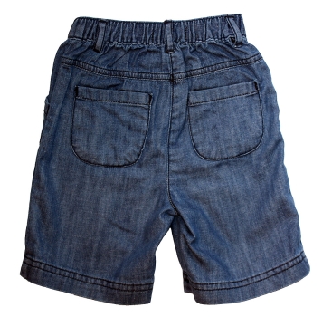 KLITZEKLEIN - Jeans-Short denim