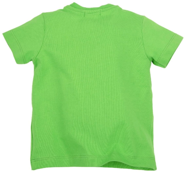BONDI Jungen T-Shirt BEEP BEEP in grün