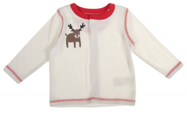 FRUGI Baby-Zweiteiler ELCH Toasty Toes Outfit