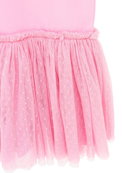 MIM-PI Mädchen Träger-Kleid mit Tüllrock CANDY FLOSS in rosa