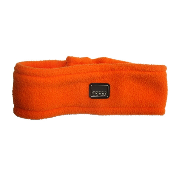 TICKET TO HEAVEN dehnbares Stirnband in orange