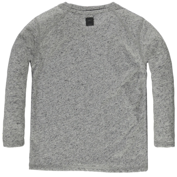 Tumble N Dry Jungen Langarm-Shirt EARL in graphite grey