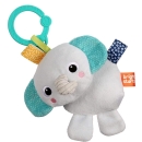 TAGGIES Ringrassel Cuddly Ring Rattles Giraffe