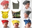 Baby-Übergangsmütze - Beanie - Zipfelmütze (6 - 18 Monate)